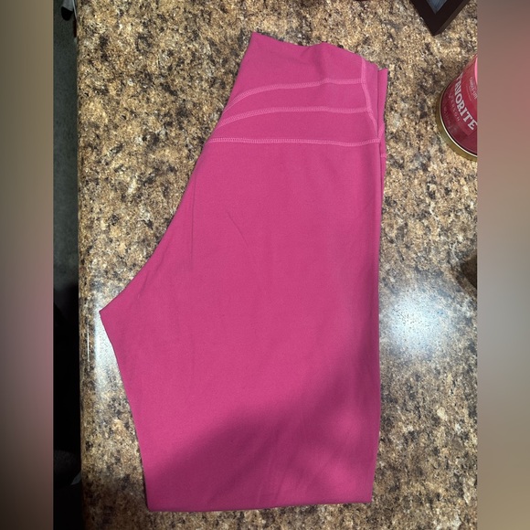 Buffbunny Collection Pants - BuffBunny High-Waist Leggings in Sugar Plum